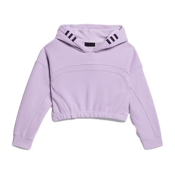 Adidas x Ivy Park Purple Kids Preppy Hoodie Small - Picture 1 of 11